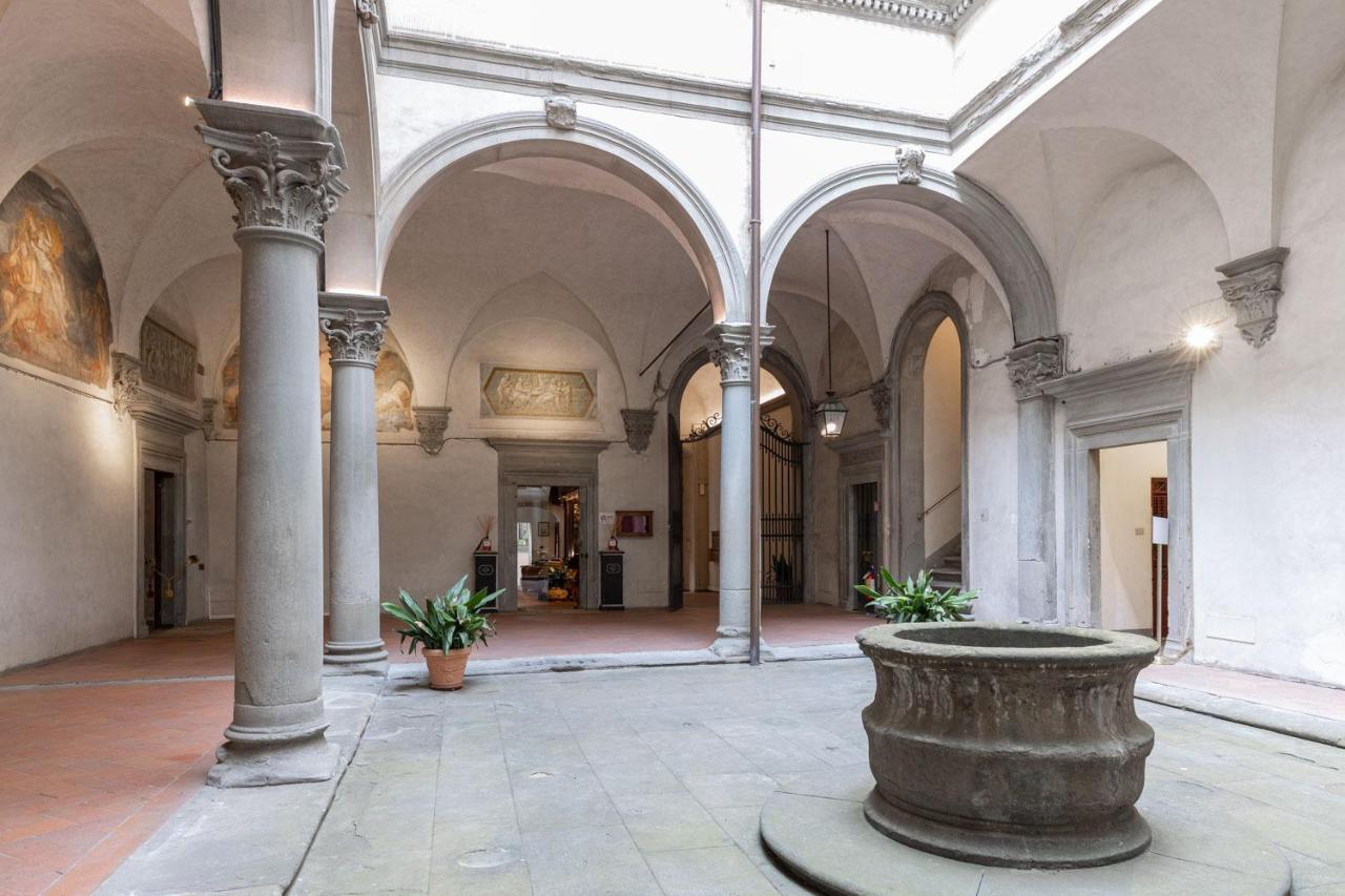 Palazzo Roselli Cecconi Apartments Флоренция Экстерьер фото