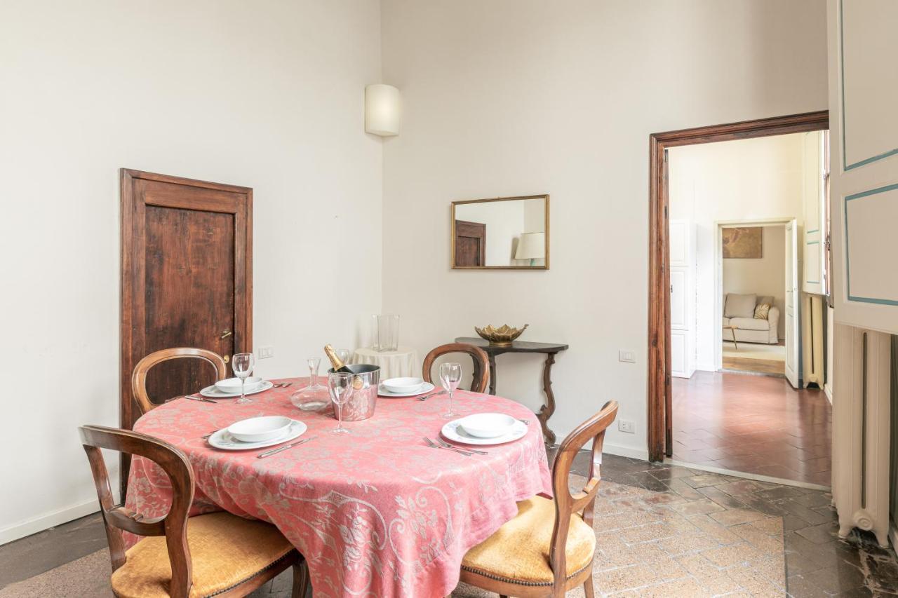 Palazzo Roselli Cecconi Apartments Флоренция Экстерьер фото