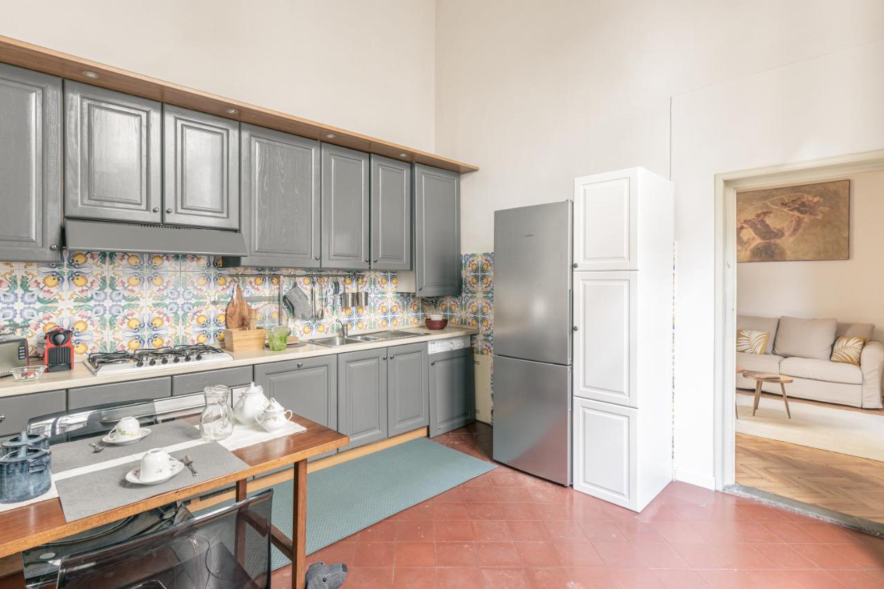 Palazzo Roselli Cecconi Apartments Флоренция Экстерьер фото