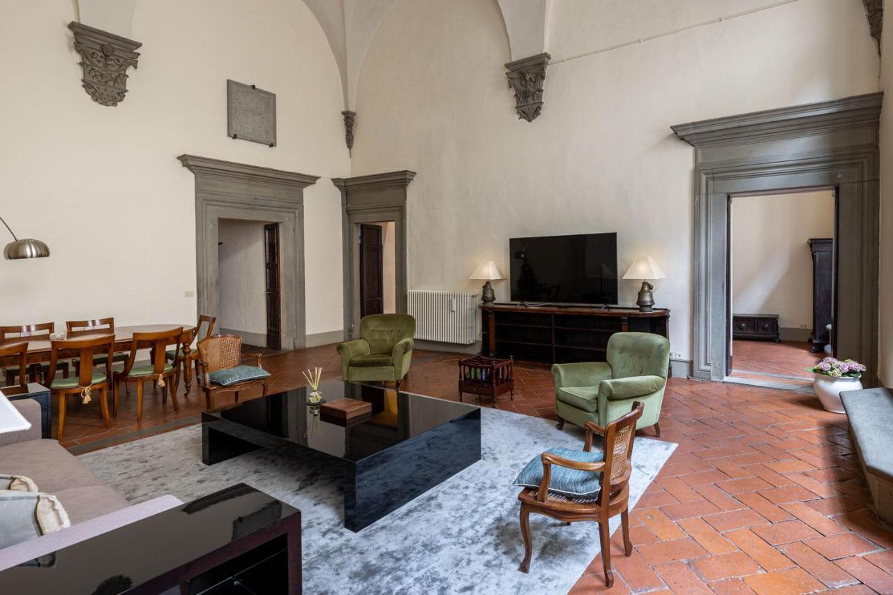 Palazzo Roselli Cecconi Apartments Флоренция Экстерьер фото