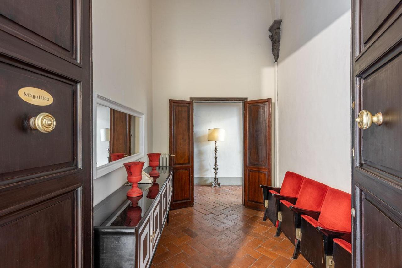Palazzo Roselli Cecconi Apartments Флоренция Экстерьер фото