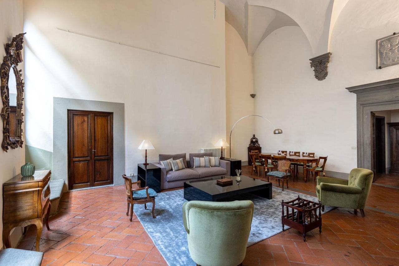Palazzo Roselli Cecconi Apartments Флоренция Экстерьер фото