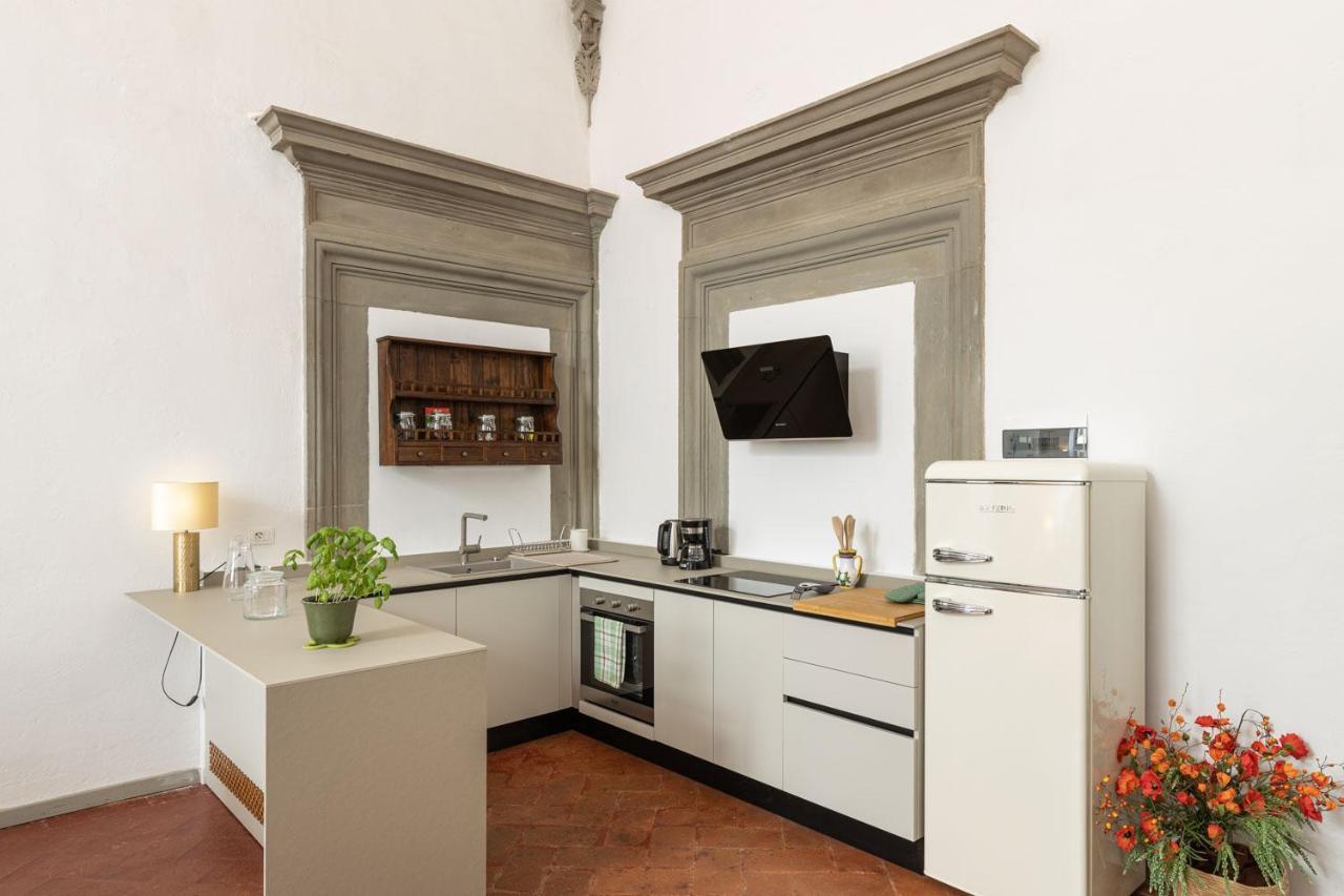 Palazzo Roselli Cecconi Apartments Флоренция Экстерьер фото