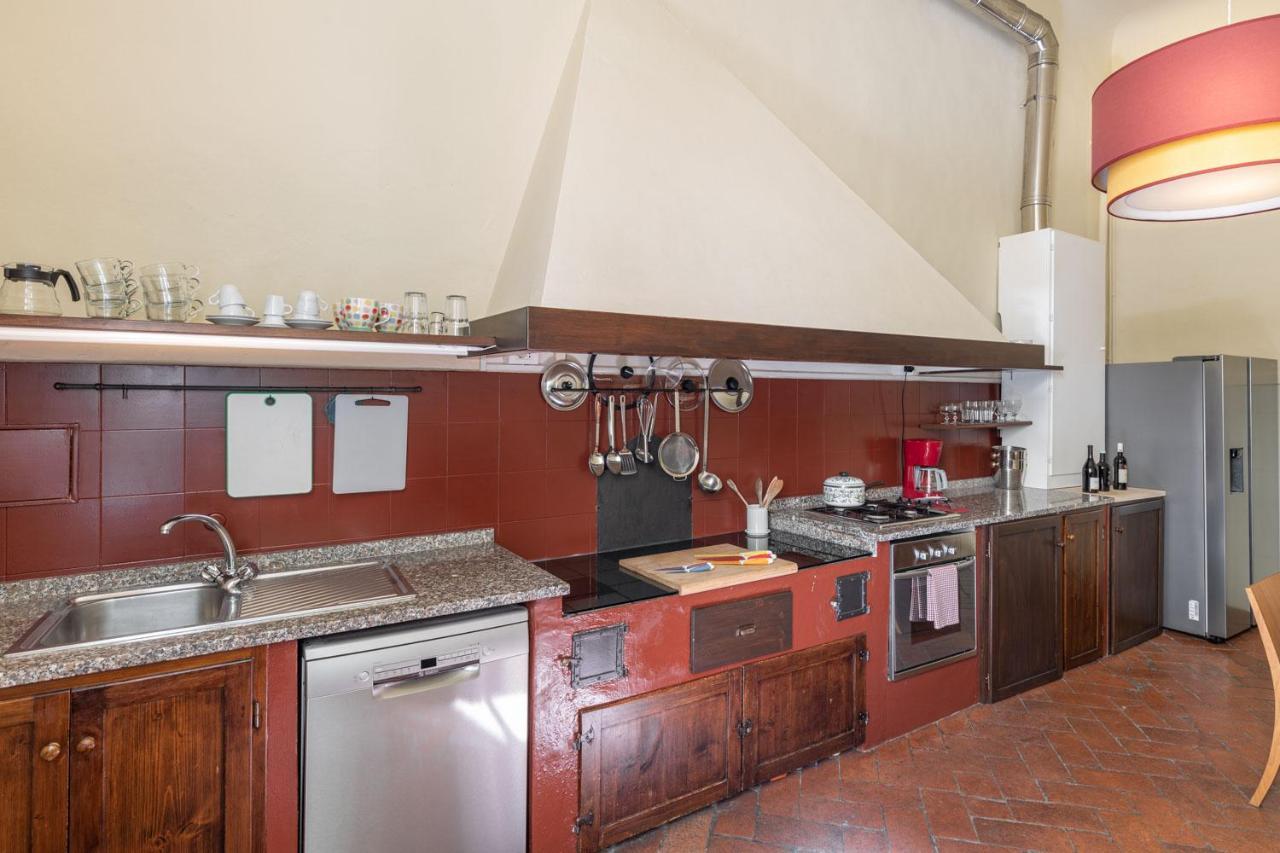 Palazzo Roselli Cecconi Apartments Флоренция Экстерьер фото
