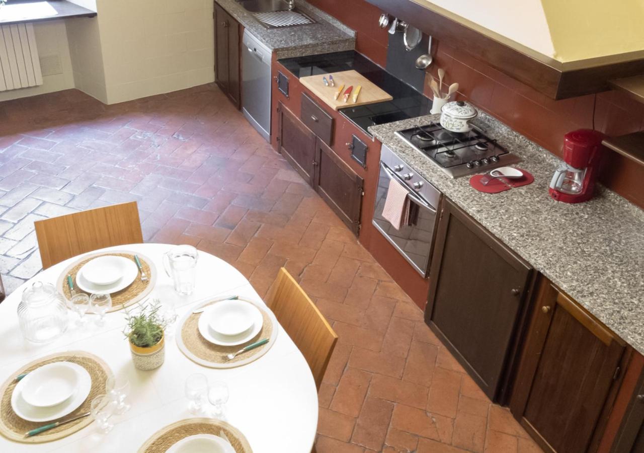 Palazzo Roselli Cecconi Apartments Флоренция Экстерьер фото