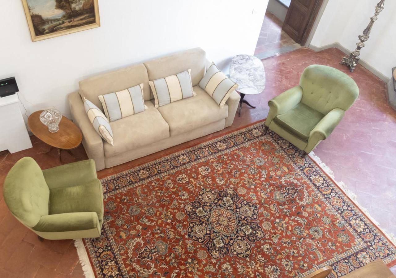 Palazzo Roselli Cecconi Apartments Флоренция Экстерьер фото