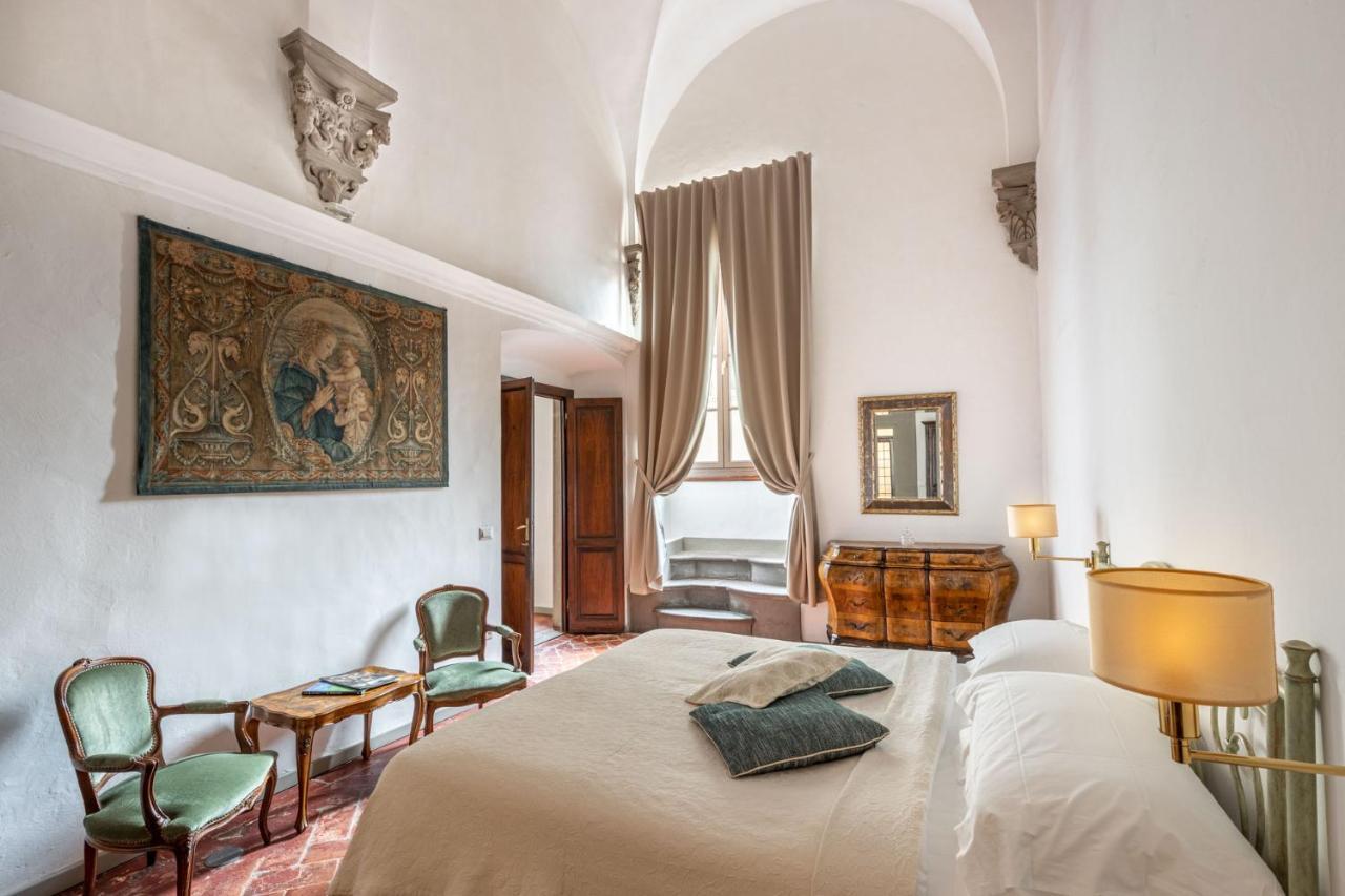 Palazzo Roselli Cecconi Apartments Флоренция Экстерьер фото