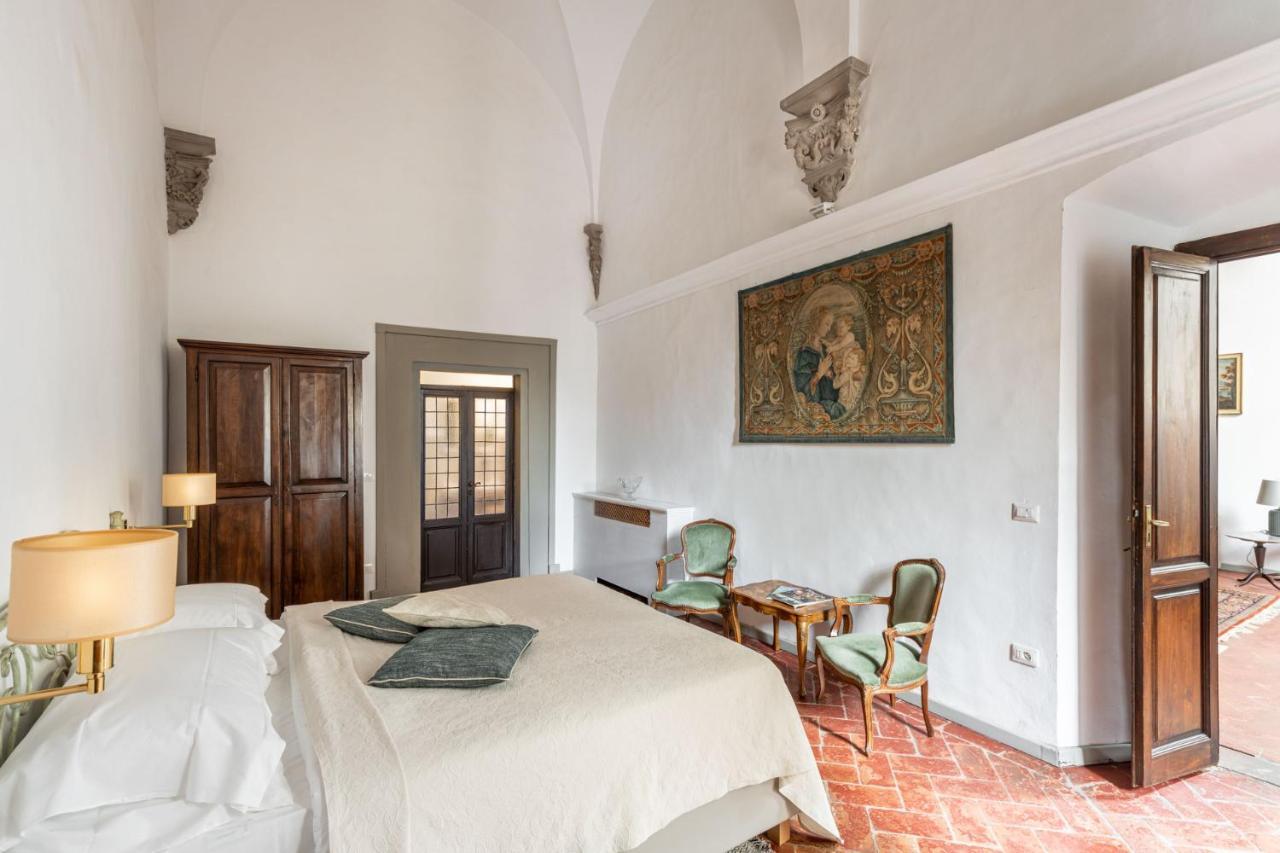 Palazzo Roselli Cecconi Apartments Флоренция Экстерьер фото