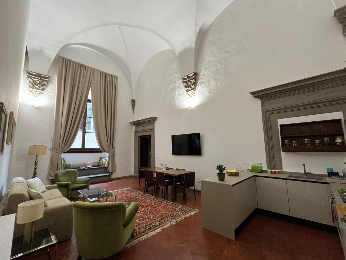 Palazzo Roselli Cecconi Apartments Флоренция Экстерьер фото