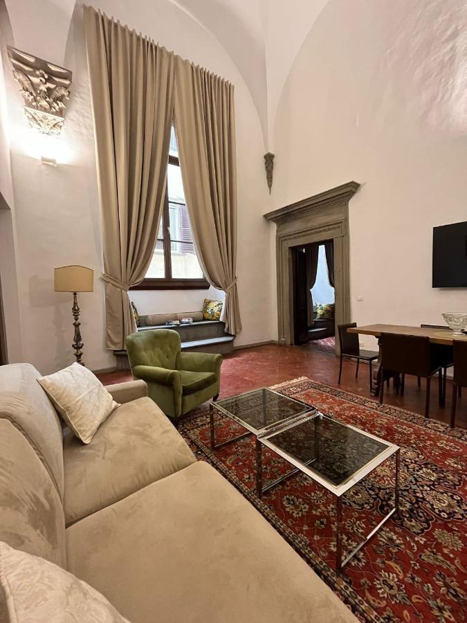 Palazzo Roselli Cecconi Apartments Флоренция Экстерьер фото