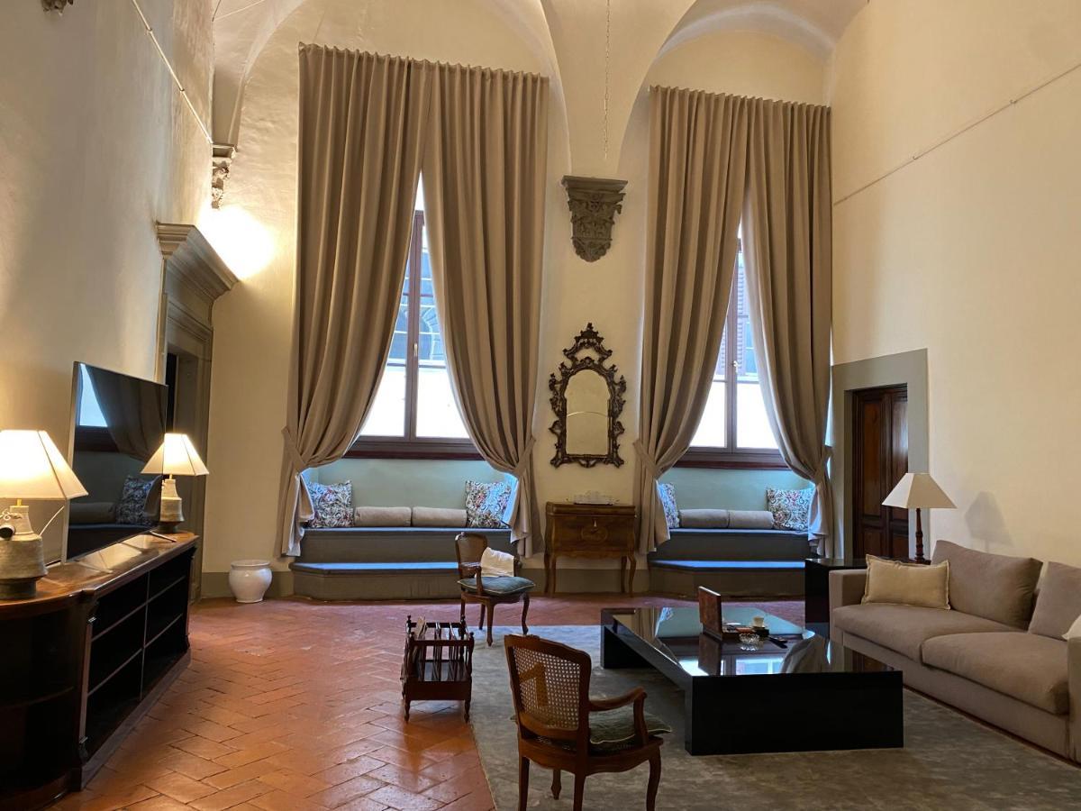 Palazzo Roselli Cecconi Apartments Флоренция Экстерьер фото