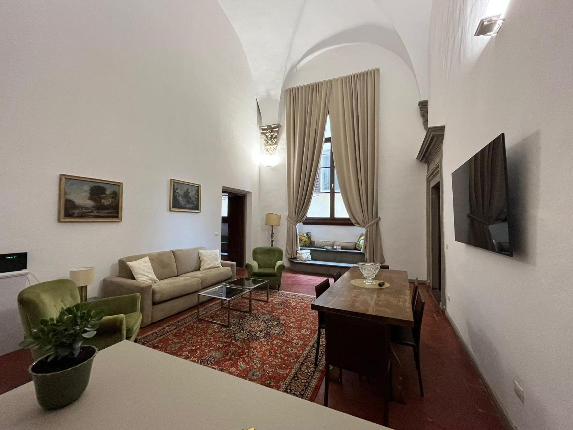 Palazzo Roselli Cecconi Apartments Флоренция Экстерьер фото