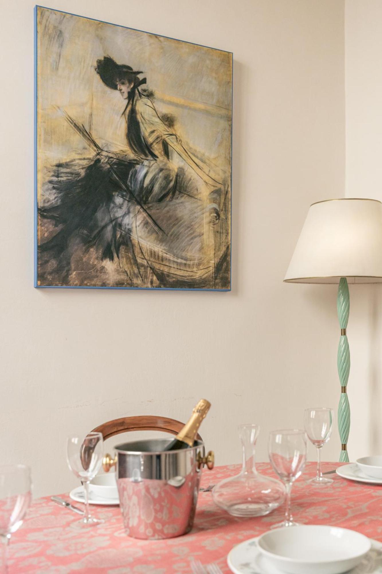Palazzo Roselli Cecconi Apartments Флоренция Экстерьер фото